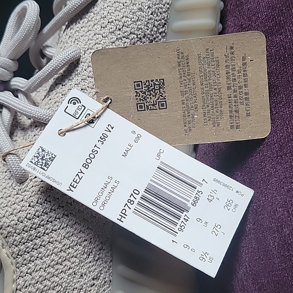 YEEZY 350 V2 SLATE - Picture 14 of 17